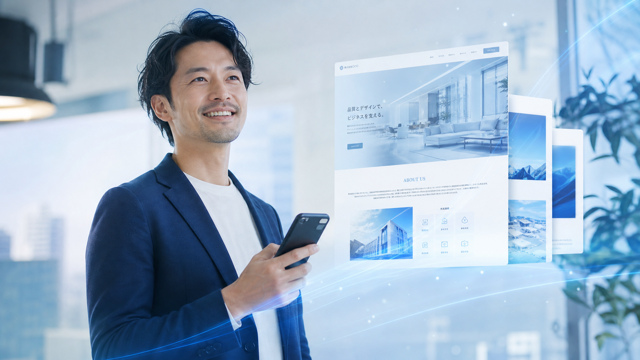 24時間以内にAIで作るLPたたき台のイメージ